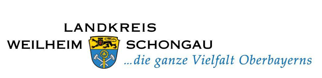 Abbildung Logo Landratsamt Weilheim Schongau