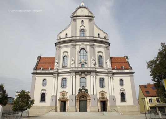 Abbildung Kirche in Altötting