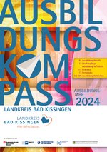 Abbildung Titelbild Ausbildungskompass Magazin Bad Kissingen