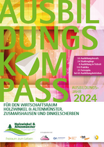 Abbildung Titelbild Ausbildungskompass Magazin Holzwinkel-Altenmünster