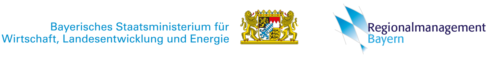 Abbildung Logo das Wappen Bayerns mit der Beschriftung Bayerisches Staatsministerium für Wirtschaft, Landesentwicklung und Energie