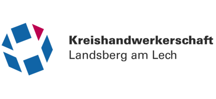 Abbildung Logo mit der Beschriftung der Kreishandwerkerschaft des Landkreises Landsberg am Lech 