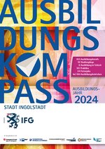 Abbildung Titelbild Ausbildungskompass Magazin Ingolstadt